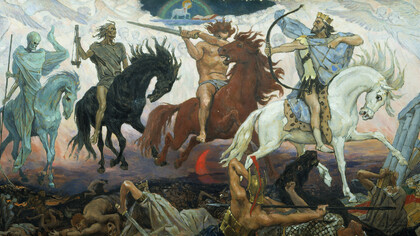 Victor Vasnetsov, I Cavalieri dell'Apocalisse