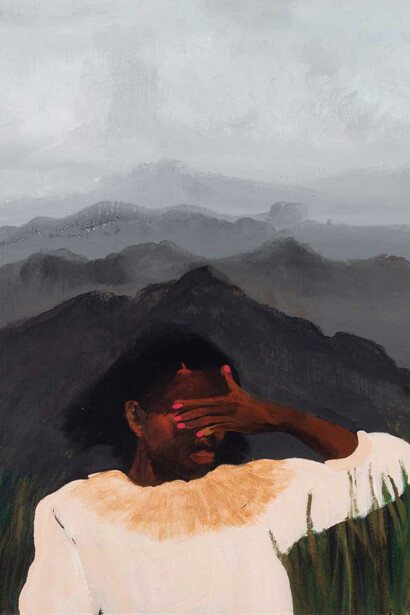 Danielle Mckinney, Prophetic (detail), 2021. Courtesy of Norton Museum of Art