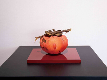 Tsutomu Iwasaki, artwork in exhibition. Courtesy of Tomio Koyama Gallery