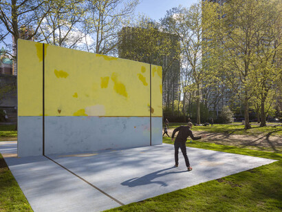 Harold Ancart. Courtesy of Public Art Fund 