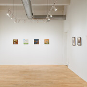 Various artists, Outside, exhibition view. Courtesy of Fleisher/Ollman Gallery
