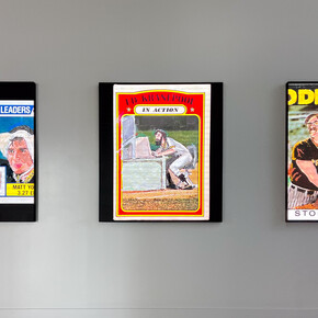 thr33som3s, Dialogu3, 2023, installation view. Courtesy of the artist and Vellum LA