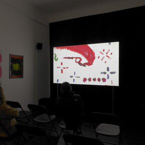 Jos de Gruyter and Harald Thys, Das Loch - Im Reich der Sonnenfinsternis, 2010 - 11. Collection Museum of Contemporary Art Chicago, gift of Mary and Earle Ludgin by exchange. Photo: Nick Ash, courtesy Isabella Bortolozzi Galerie, Berlin