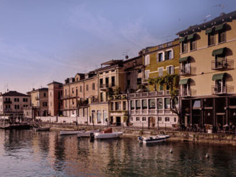 Lago di Garda em Verona, Itália