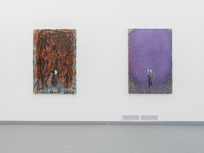 Vladimír Houdek, Parallel self, exhibition view. Courtesy of acb Gallery
