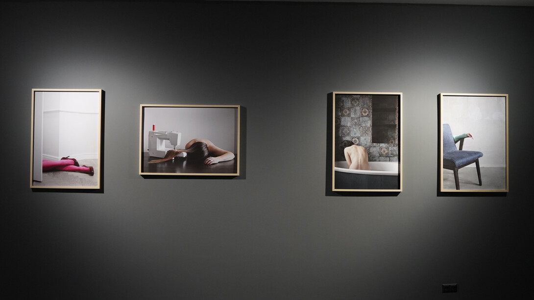 Xeniya Brik, Timeless, exhibition view. Courtesy of Galeria Labirynt