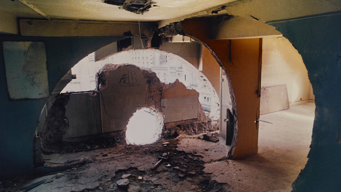 Gordon Matta-Clark. Courtesy of Jeu de Paume