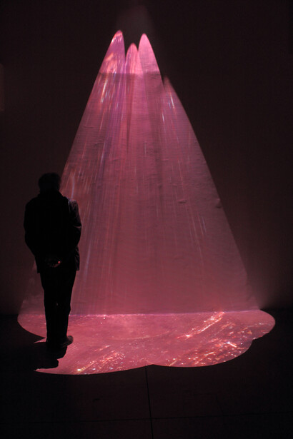 Grazia Toderi. Courtesy of Braverman Gallery