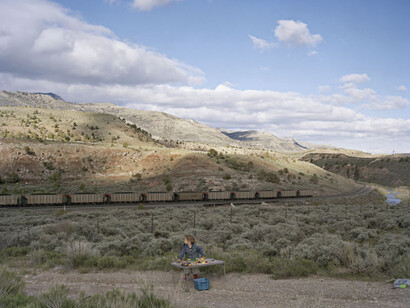The Open Road. Courtesy of Blanton Museum of Art