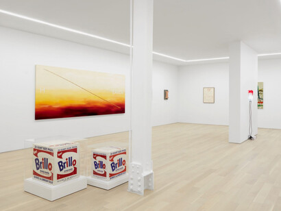 Words Without Thoughts Never to Heaven Go. Courtesy of Almine Rech Gallery