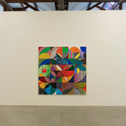 Luiz Zerbini. Courtesy of Fortes D’Aloia & Gabriel Carpintaria