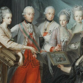 Maria Theresa and the Arts. Courtesy of Belvedere Museum 