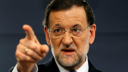 El presidente del Gobierno español, Mariano Rajoy