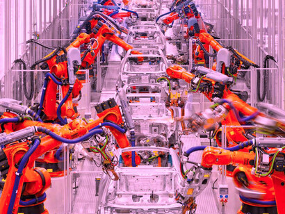 La robotización, imparable