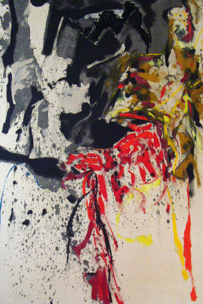 Ernest Briggs, Untitled, 1958. Courtesy of Anita Shapolsky Gallery