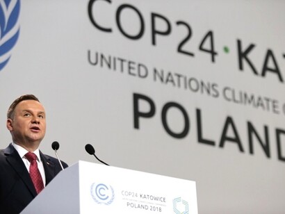 Andrzej Duda, presidente de Polonia