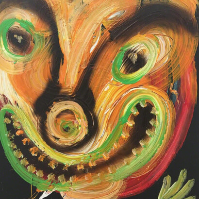 Symbols, Totems & Ciphers. Courtesy of The Painting Center
