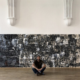 Taher Jaoui. Courtesy of Galerie Kremers