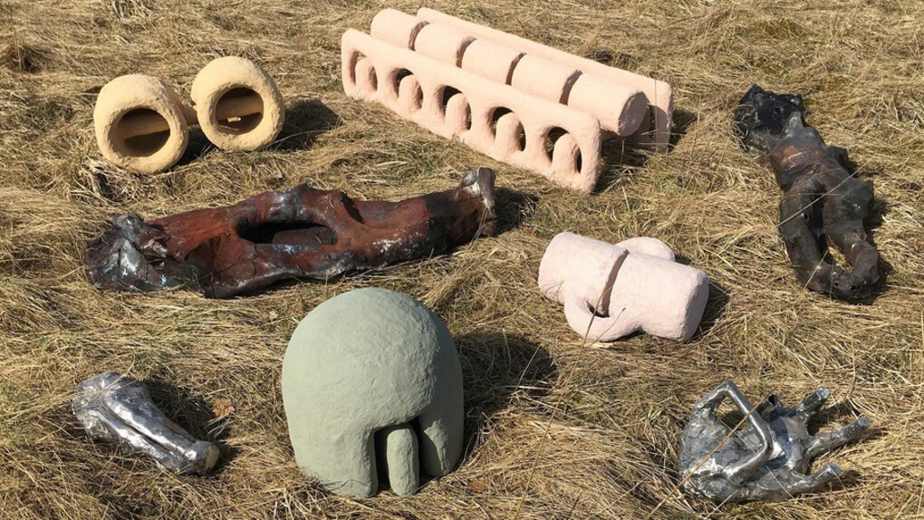 Don't Know What Shape I'm In. Courtesy of Patrick Parrish Gallery