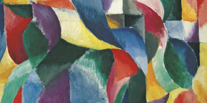Sonia Delaunay. Courtesy of Museo Nacional Thyssen-Bornemisza