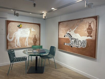 Various artists, The light within, exhibition view. Courtesy of Space Gallery