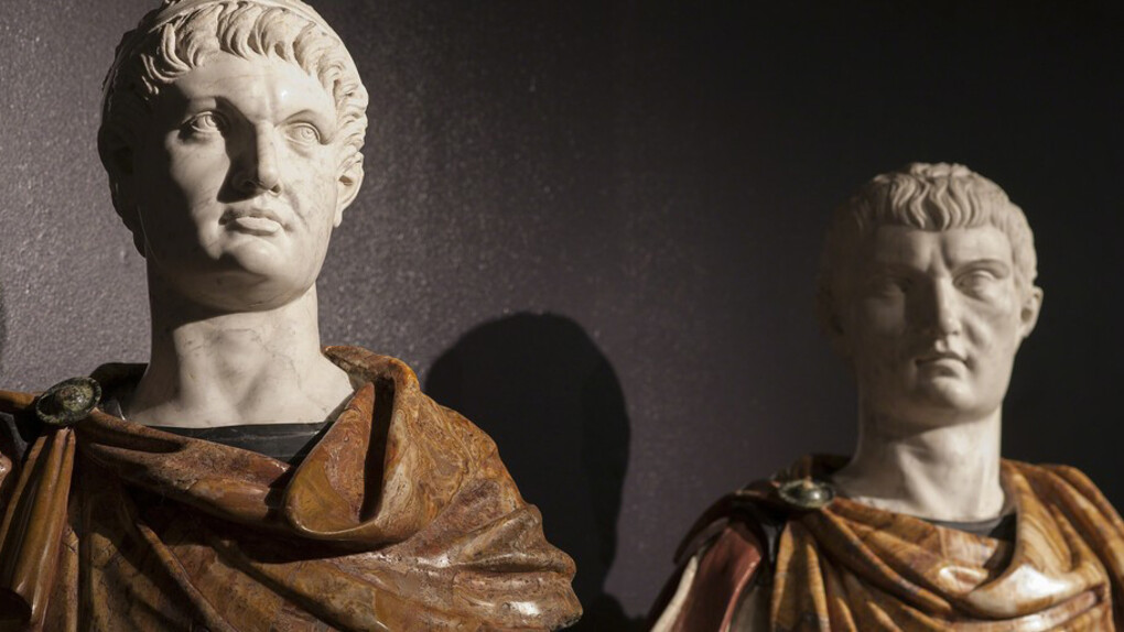 Set in Stone. Courtesy of M.S. Rau Antiques