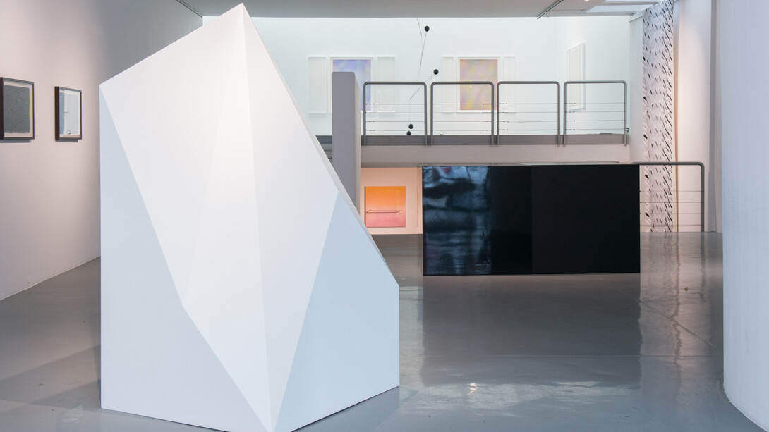 Triple Expansion Elena Bajo - Jane Benson - Sol LeWitt, installation view, courtesy Priska Pasquer, Cologne