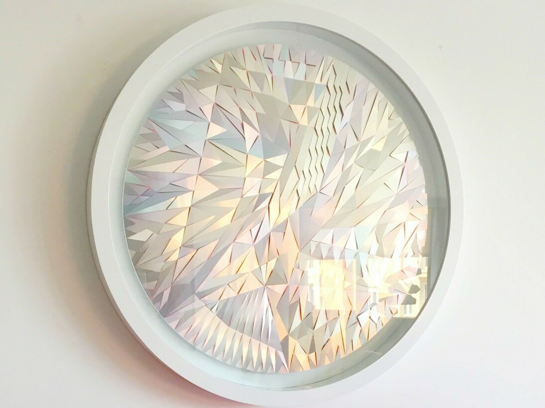 White On, exhibition view. Courtesy of Alfa Gallery