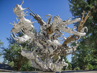 Nancy Rubins. Courtesy of Gagosian