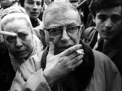 Jean Paul Sartre encarnó como nadie la figura del intelectual comprometido