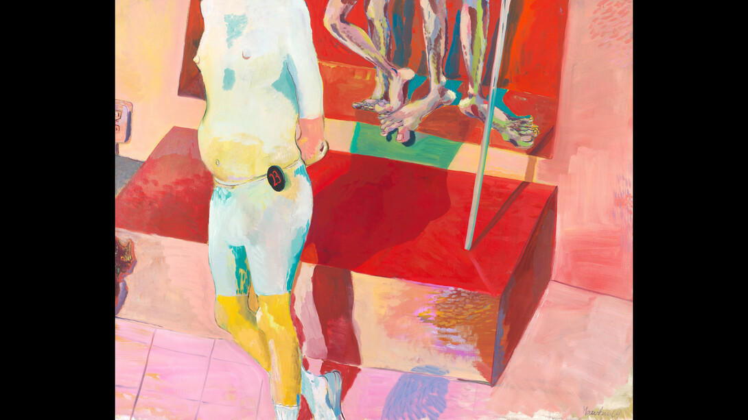 New Painting. Courtesy of WCMA