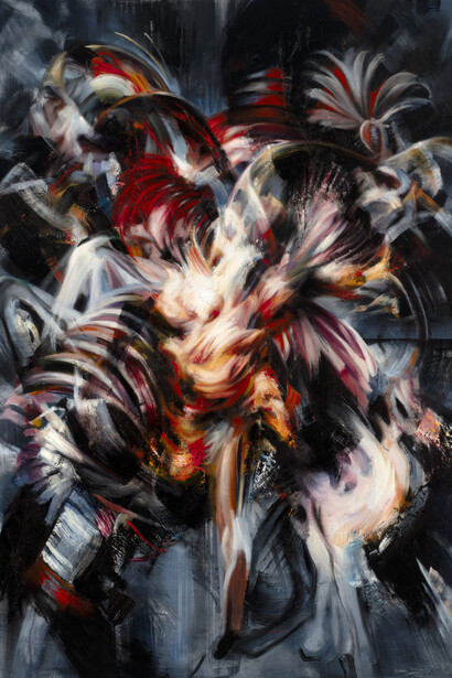 Hugo Wilson, Hack (detail), 2026. Courtesy of Galerie Judin 