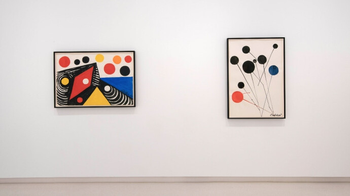 Alexander Calder. Courtesy of Galería Elvira González