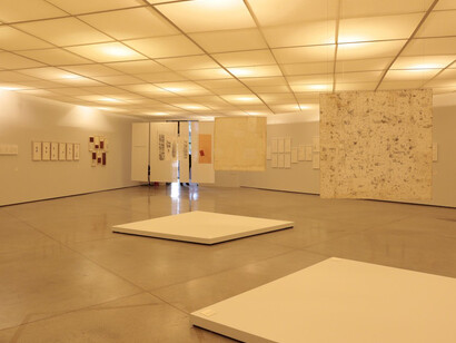 Sinais/Signals Mira Schendel. Courtesy of MAM