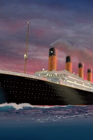 Recreación del Titanic
