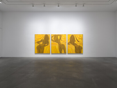 Jess Allen, Suspending time, exhibition view. Courtesy of Nino Mier Gallery