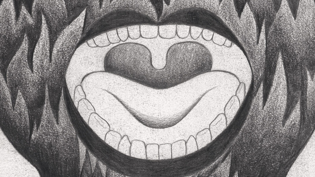 Fanny Michaëlis, Et c'est ainsi que je suis née. Courtesy of Huberty and Breyne Gallery