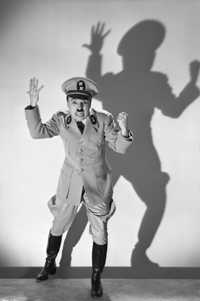 Charlie Chaplin. Courtesy of Yuz Museum