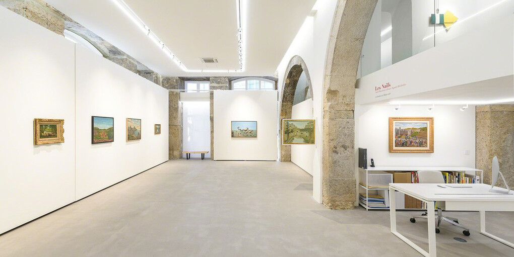 Les Naïfs. Courtesy of Galerie Jeanne Bucher Jaeger