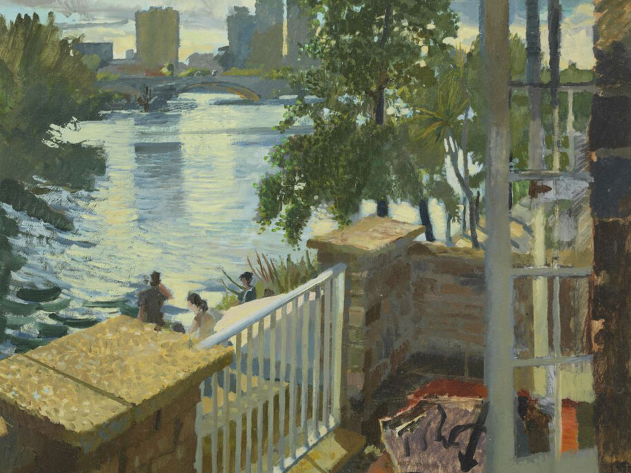 David Parfitt, Balcony and Brentford