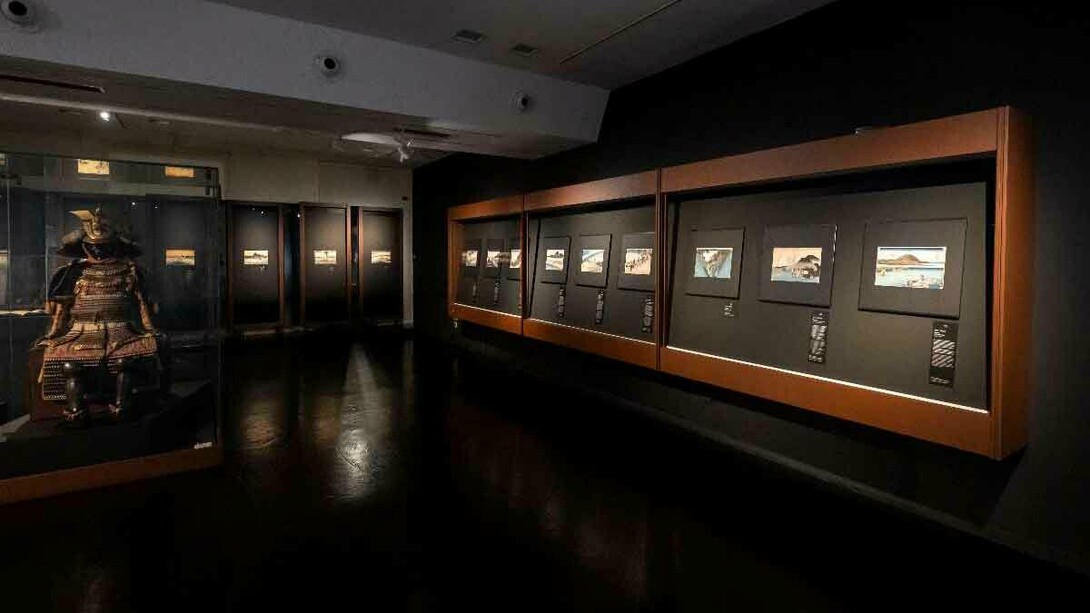 Paesaggi da sogno (Dreamscapes), vista della mostra. Cortesia di Museo d'Arte Orientale