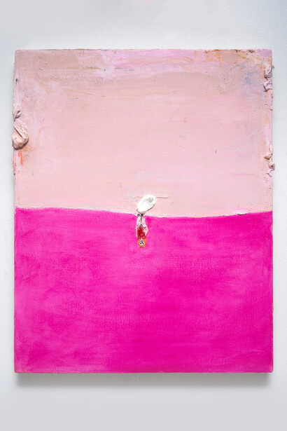 Lisa Sanditz. Mud Season. Courtesy of Huxley-Parlour Gallery