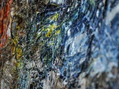 Su Dong Ping's studio in Shenyang, photo Lizi Kui
