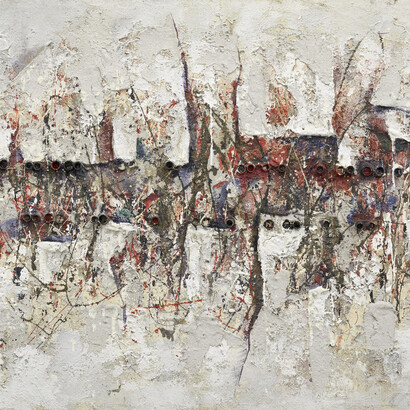 Paintings : 1960s onward. Courtesy of Anne Mosseri-Marlio Galerie