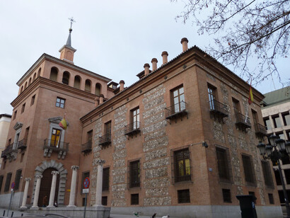 Madrid misterioso. La casa de las siete chimeneas