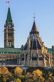 John Pearson, Jean-Omer Marchand, Parliament, Ottawa, 1916-1927