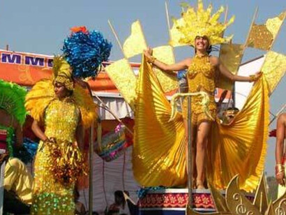 Colors and music in Goa