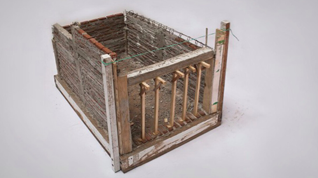 Martin Carrizo, Galpón, de la serie Construcciones. Courtesy of Blau Projects