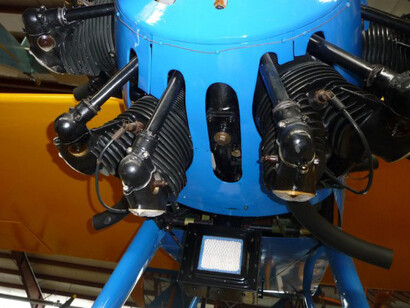 Curtis “Challenger”. Courtesy of British Columbia Aviation Museum