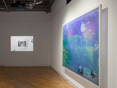 Various artists, Proof, exhibition view. Courtesy of Gallery 44